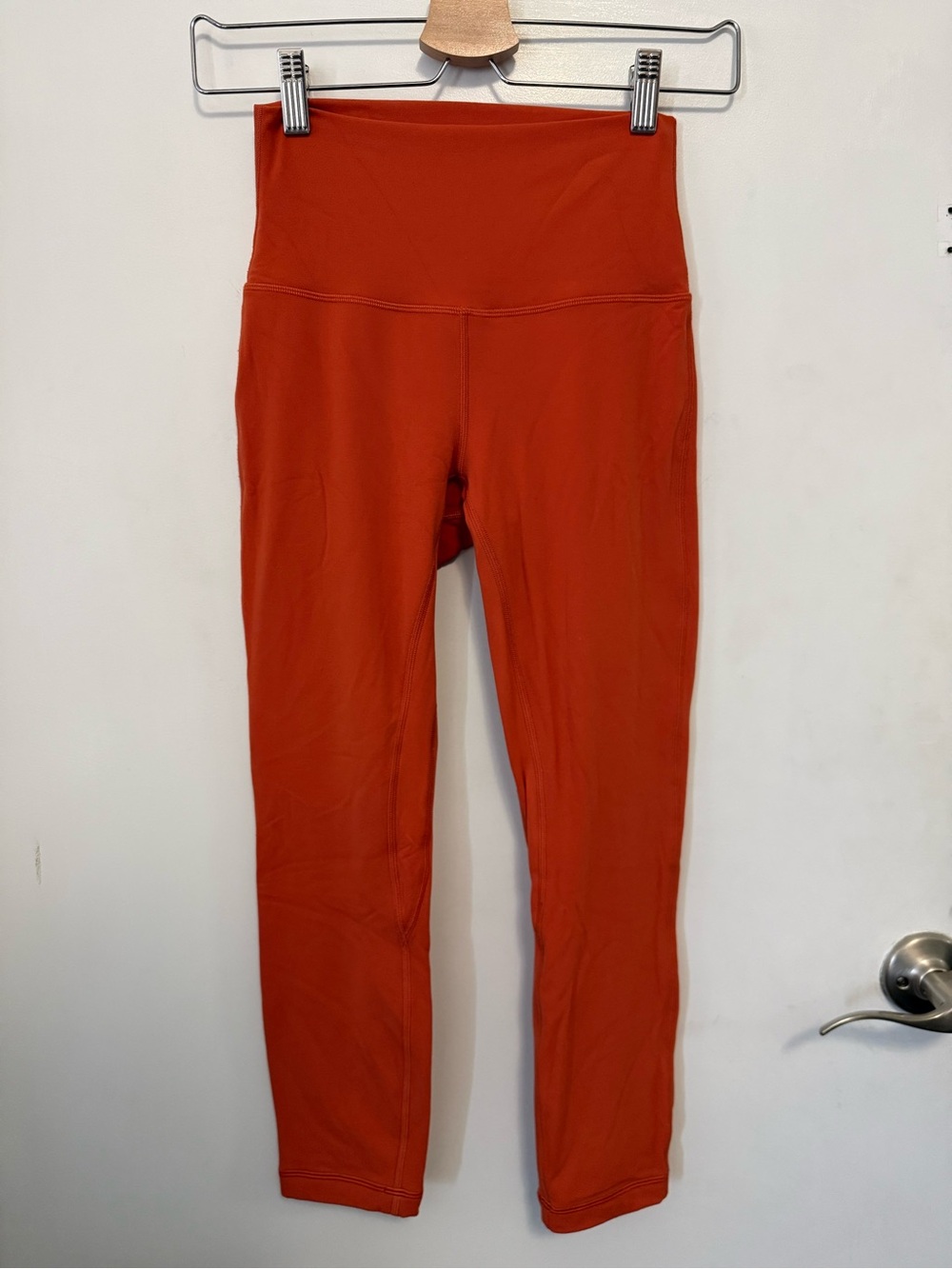 lululemon athletica High-Rise Leggings in Burnt Orange, size Small